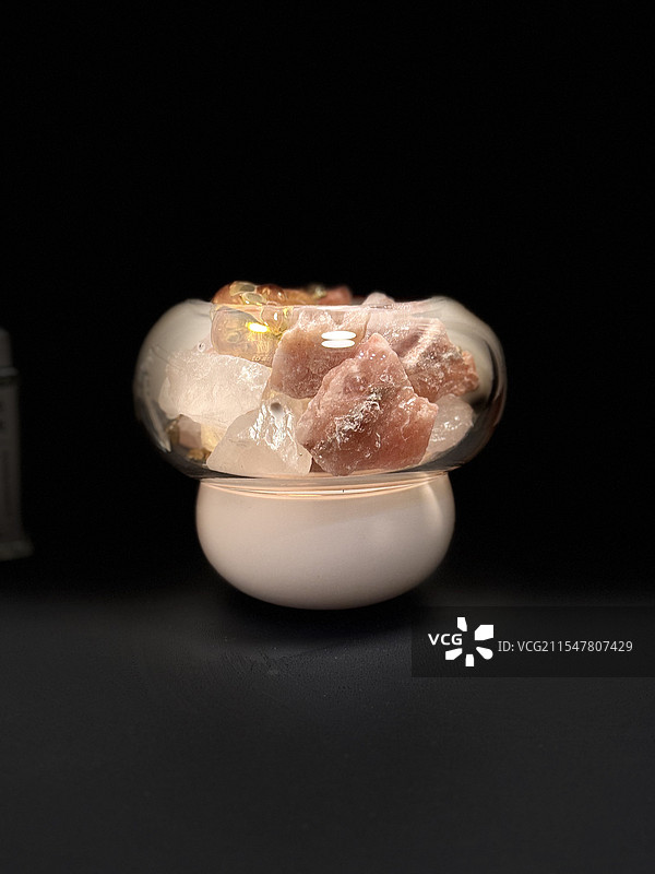 柿柿如意聚宝盆图片素材