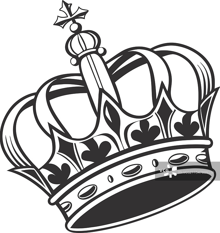 女王皇冠免版税图片图片素材