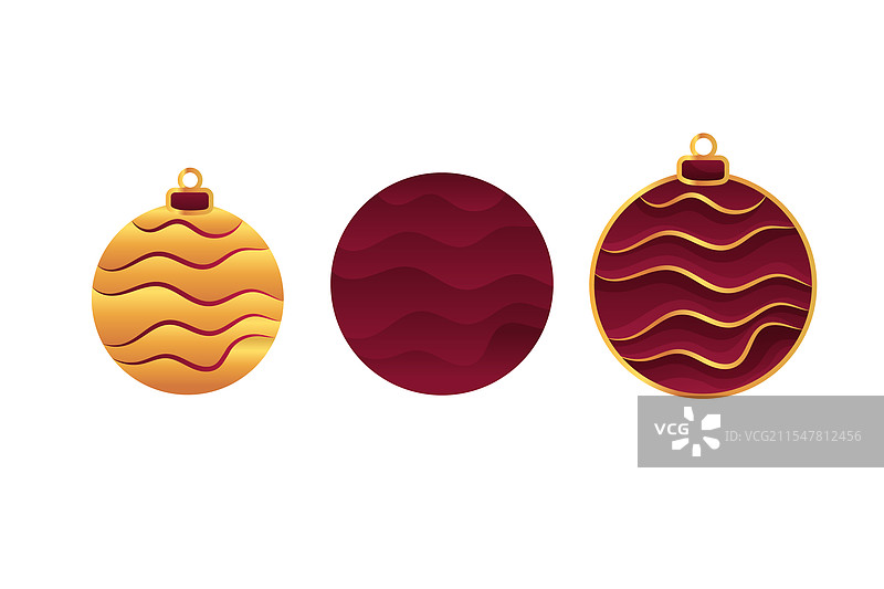 白色背景上的精美装饰图案合集图片素材