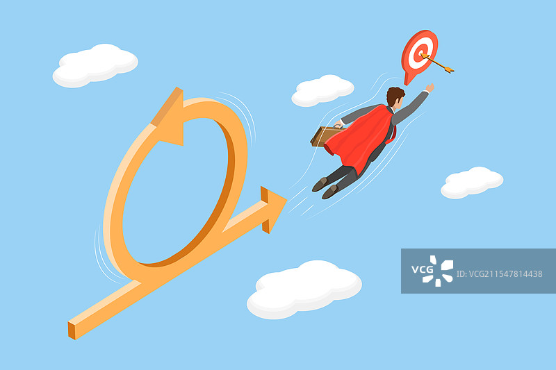 敏捷和的三维等距平面图图片素材