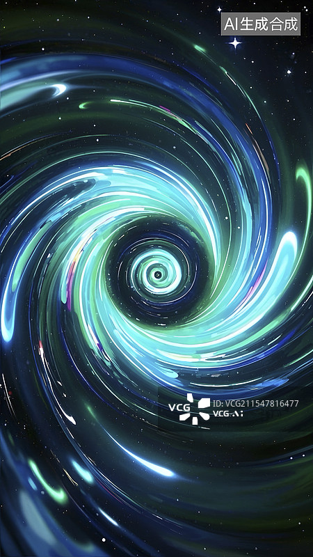 【AI数字艺术】螺旋线背景图片素材