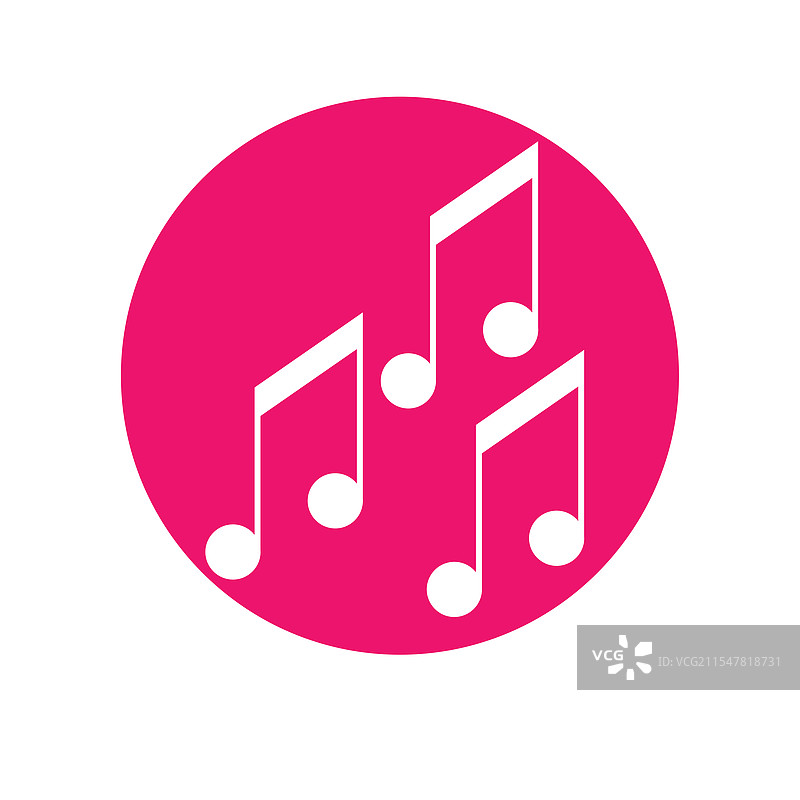 音乐音符图标标志图片素材