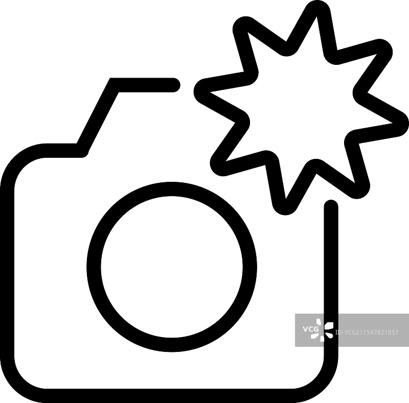 黑色相机和截图的捕捉图标图片素材