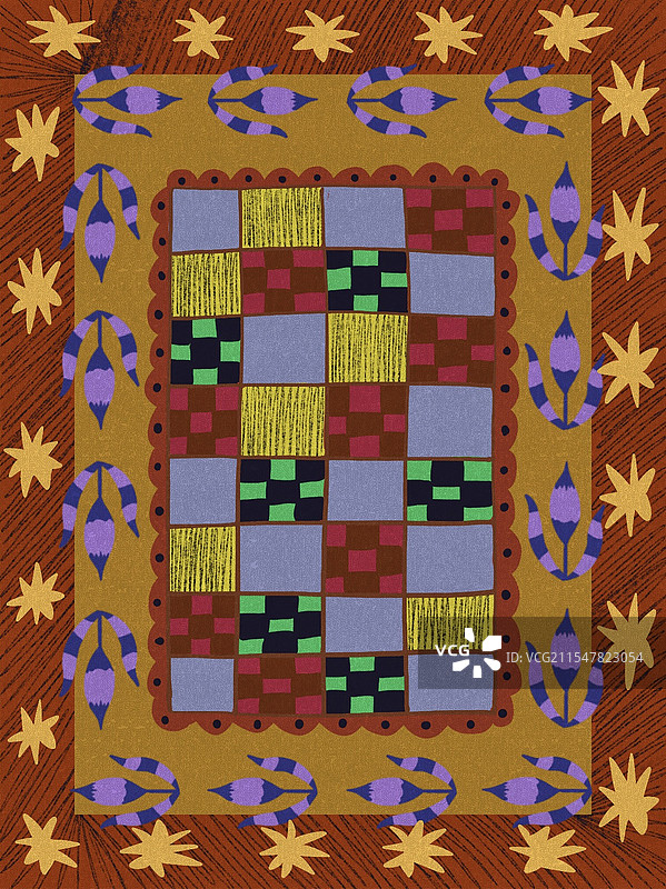 复古纹样图片素材