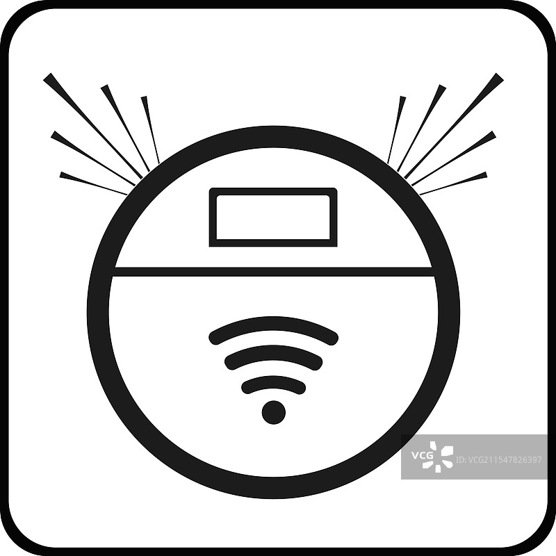 机器人吸尘器的图标图片素材