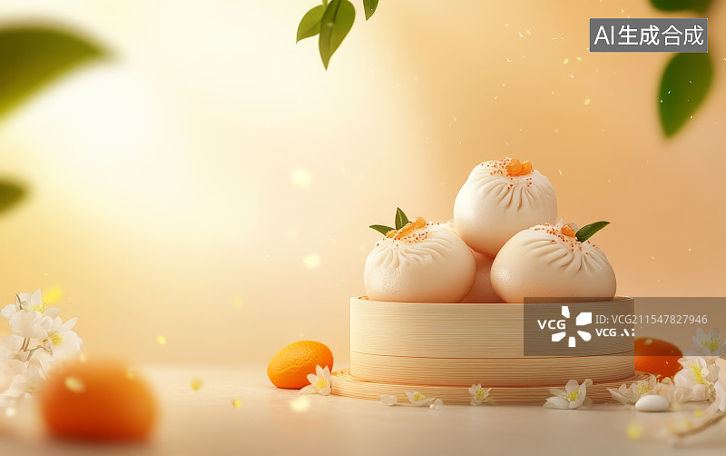 【AI数字艺术】面食特写图片素材