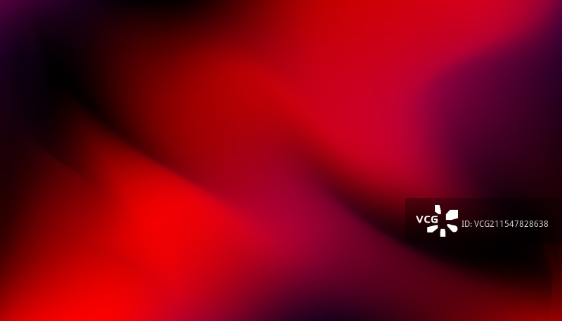 明亮的红色模糊渐变抽象背景图片素材