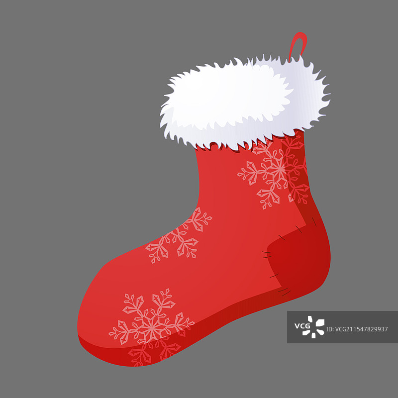 圣诞老人袜子 圣诞节图片素材