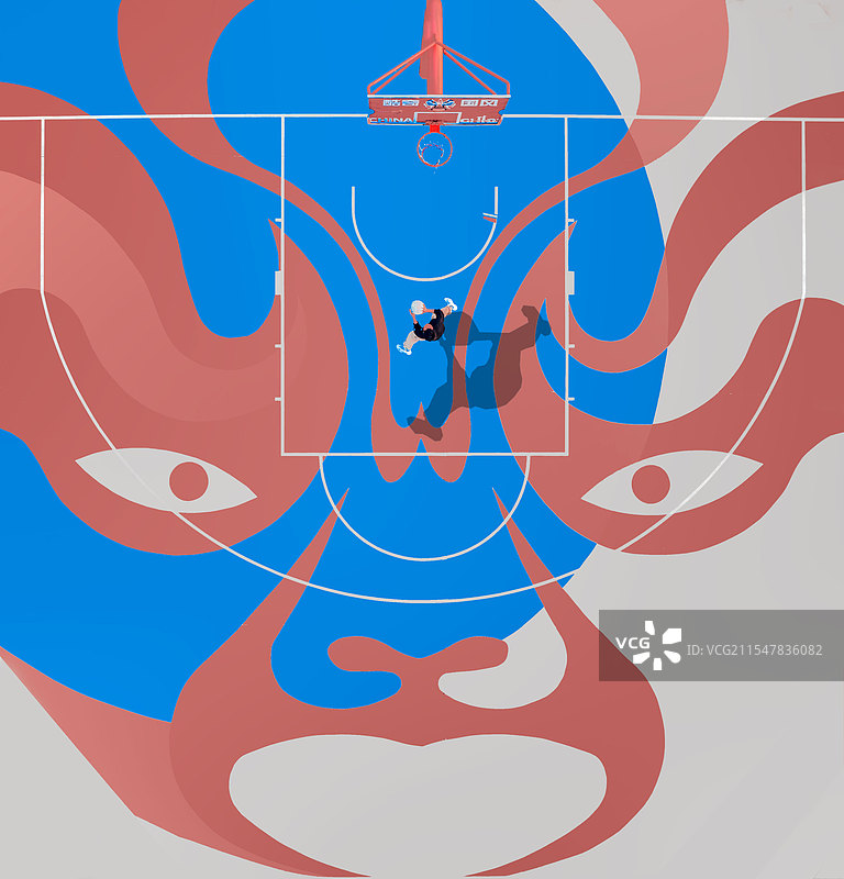 国风少年图片素材