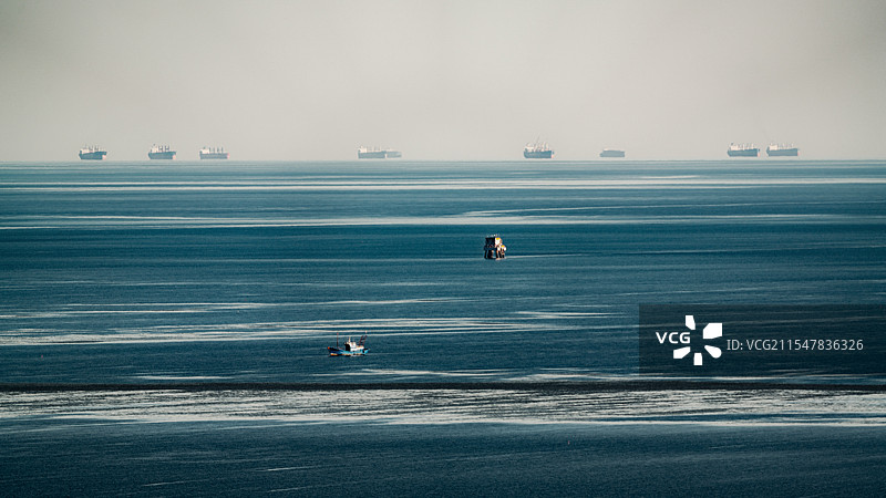 寂寞北方海图片素材