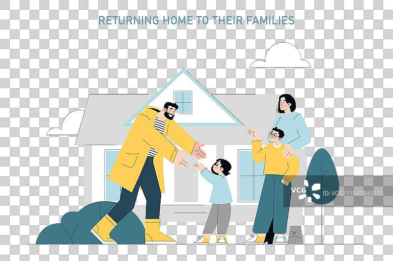 商业捕鱼的一天图片素材