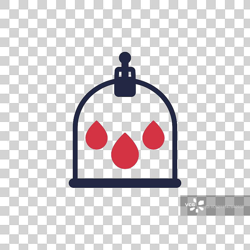 拔罐疗法图标图片素材