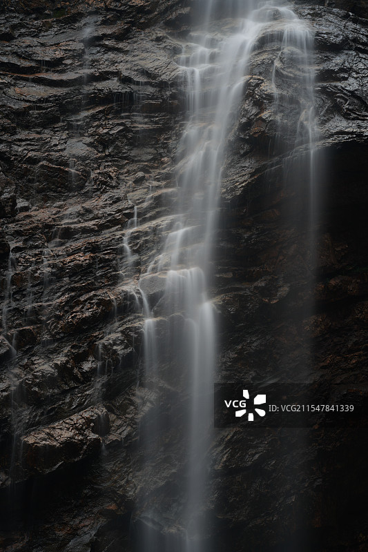 庐山瀑布图片素材