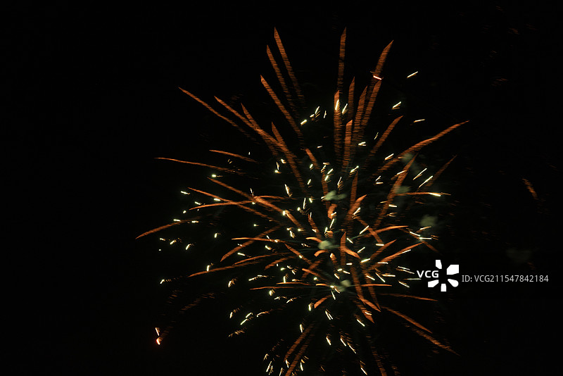 烟花绽放图片素材