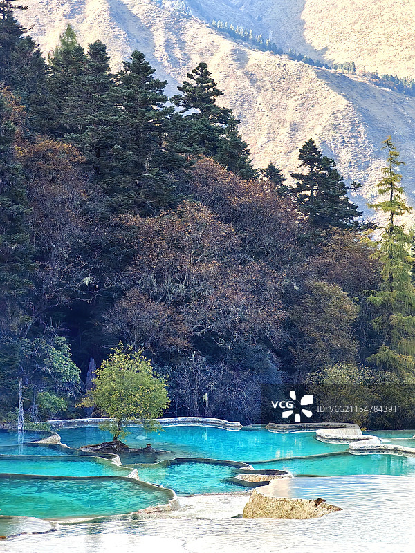 争艳池图片素材