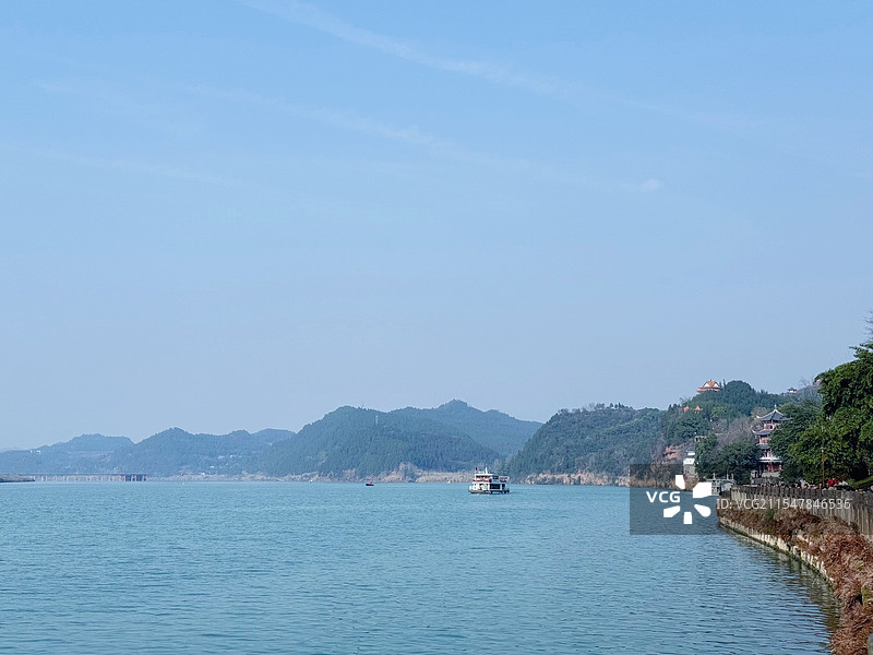 嘉陵江图片素材