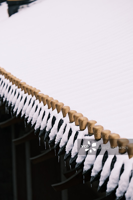 雪至灵山图片素材