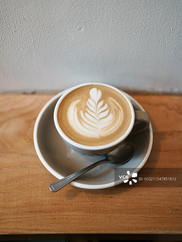 澳白咖啡图片素材