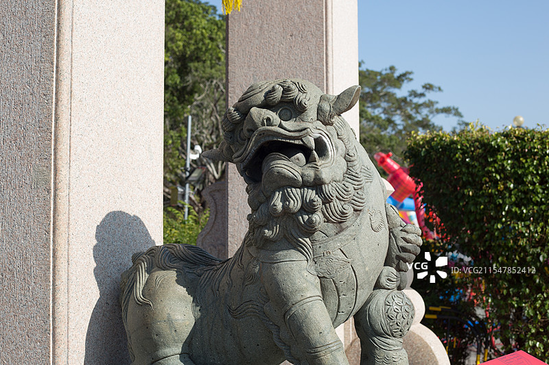 中国广东汕尾市凤山祖庙旅游区风光图片素材