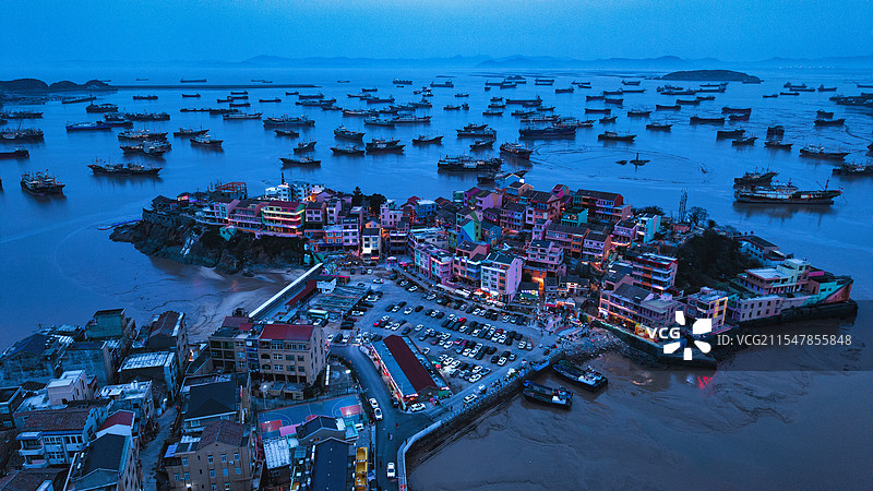 中国最美渔村-小箬村图片素材