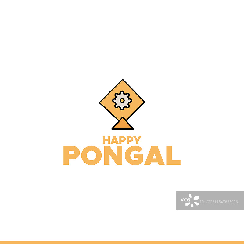 快乐的丰收节印度节日马卡尔·桑克兰提图片素材