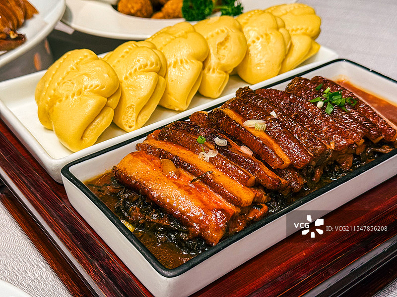 梅菜扣肉图片素材