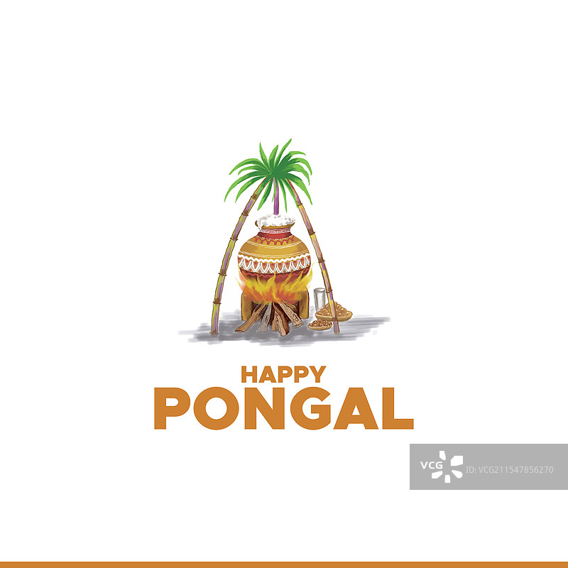 快乐的丰收节印度节日马卡尔·桑克兰提图片素材