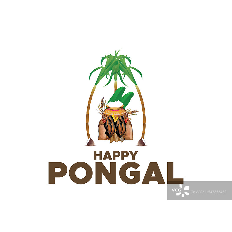 快乐的丰收节印度节日马卡尔·桑克兰提图片素材