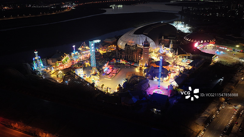 天津欢乐谷图片素材