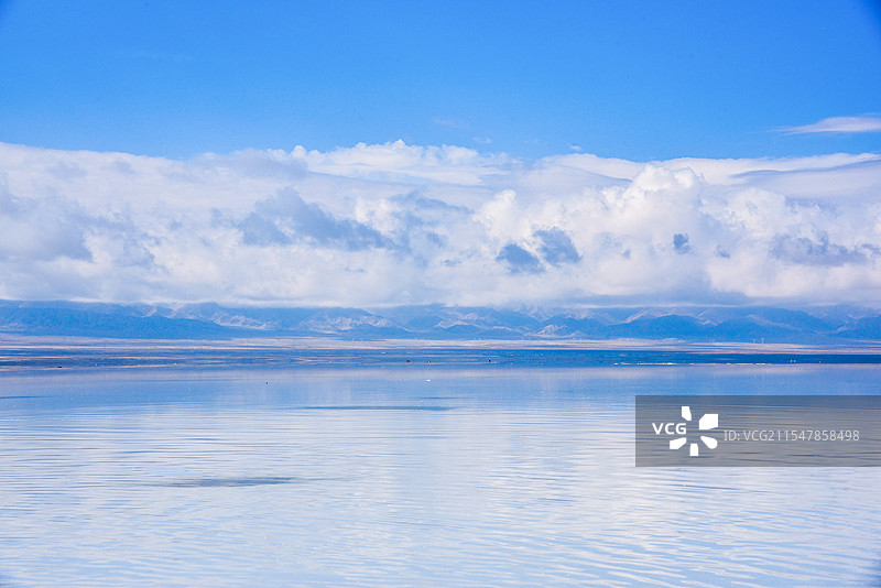 天空之镜图片素材