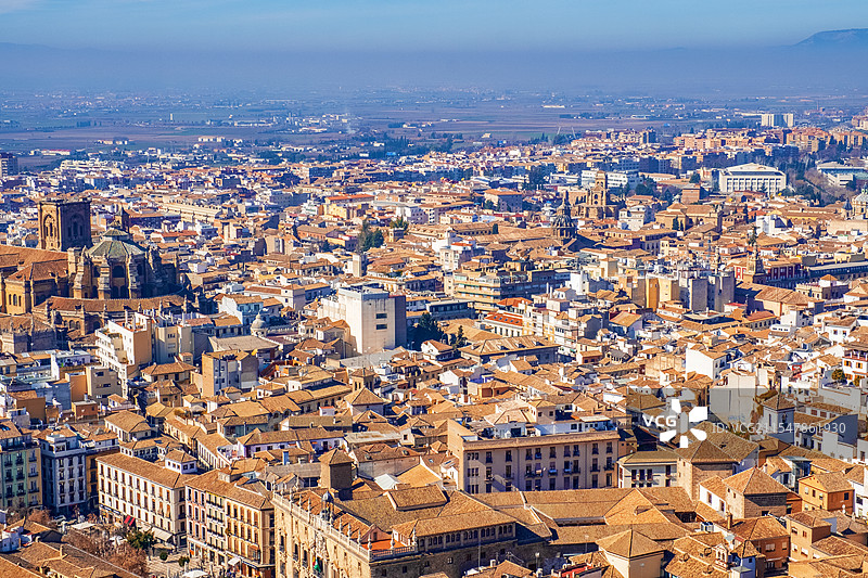 西班牙风光之格拉纳达图片素材