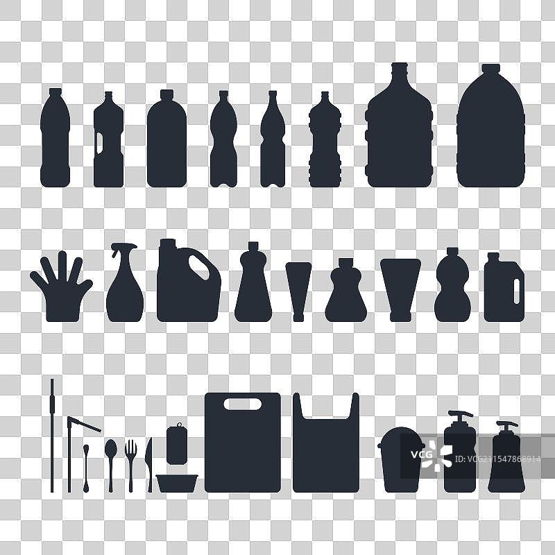 水污染图标库存图片素材