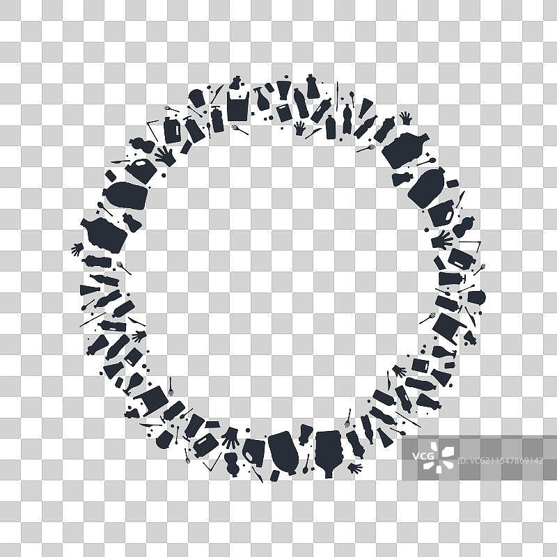 水污染图标库存图片素材