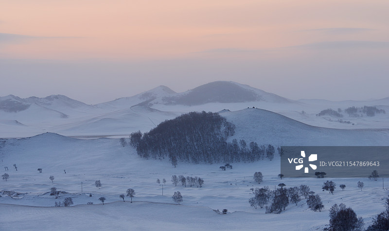 坝上｜将军泡子图片素材