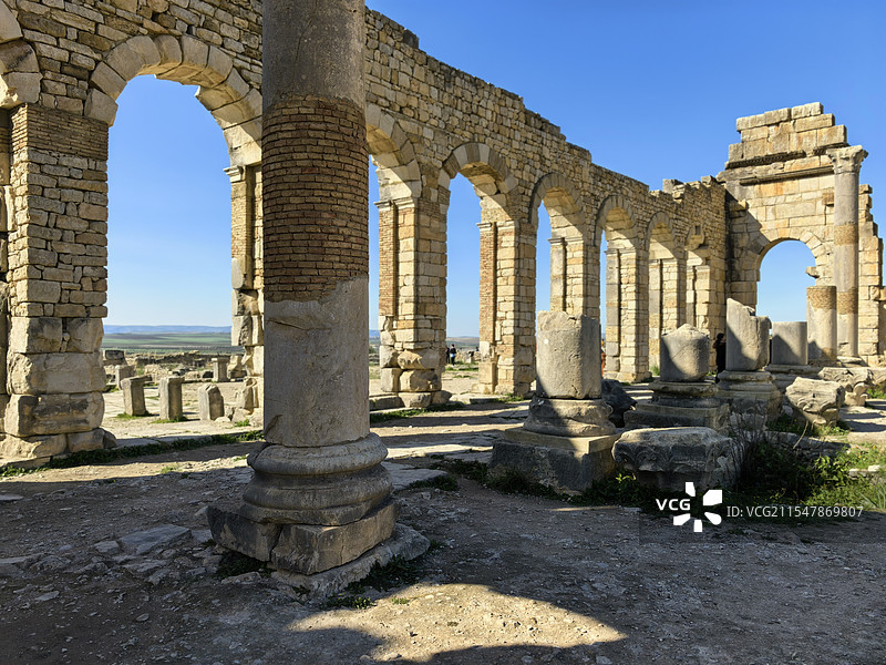 古罗马遗址图片素材