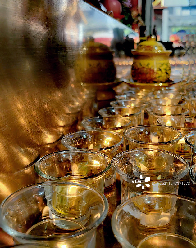 祈福（广州大佛寺）图片素材