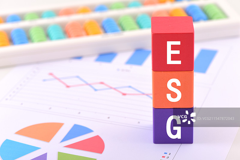 ESG评级评估评测图片素材