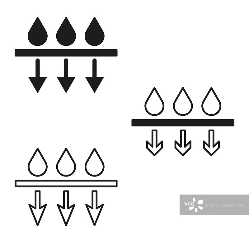 过滤图标设计 水滴聚焦系统图片素材