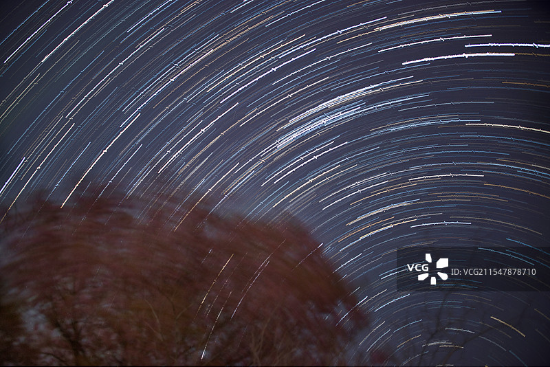 星轨图片素材