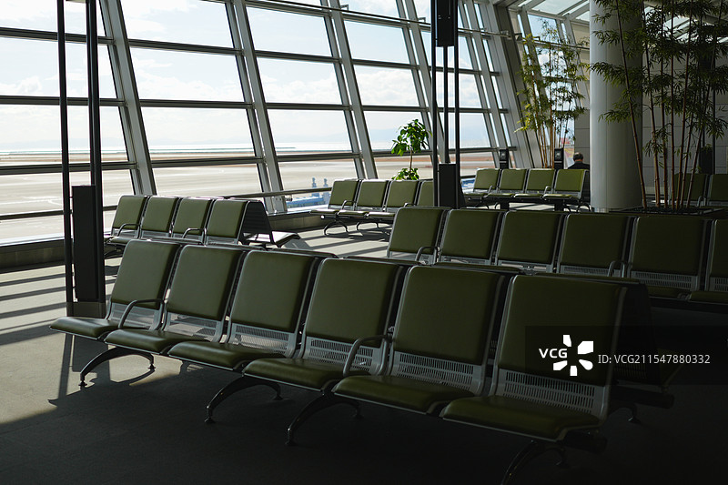 机场等候厅图片素材