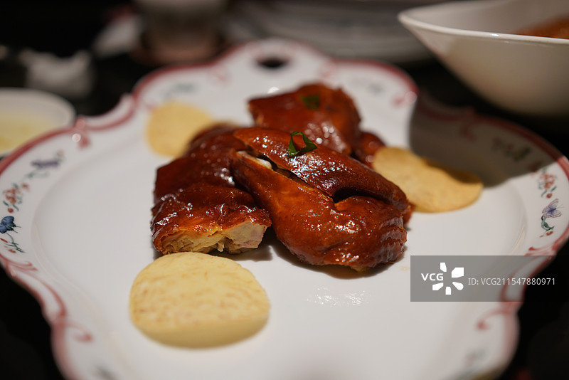 香酥鸡图片素材