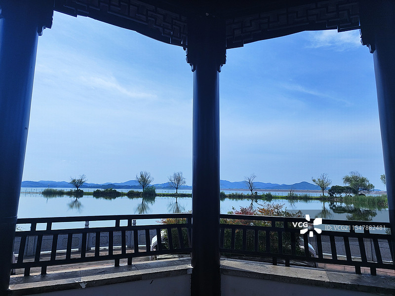 自然课本（宜兴云湖）图片素材