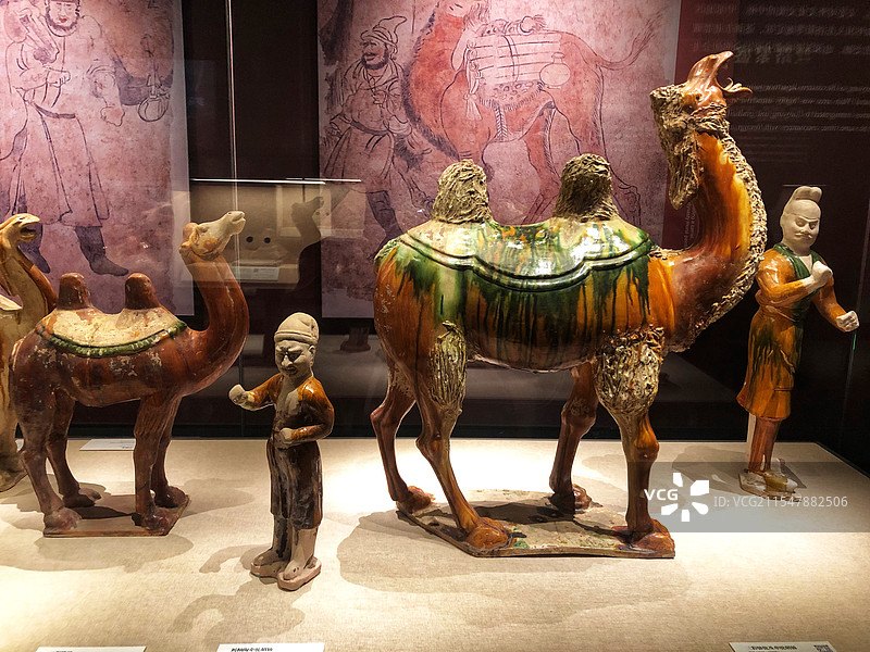 河南博物院馆藏历代文物图片素材