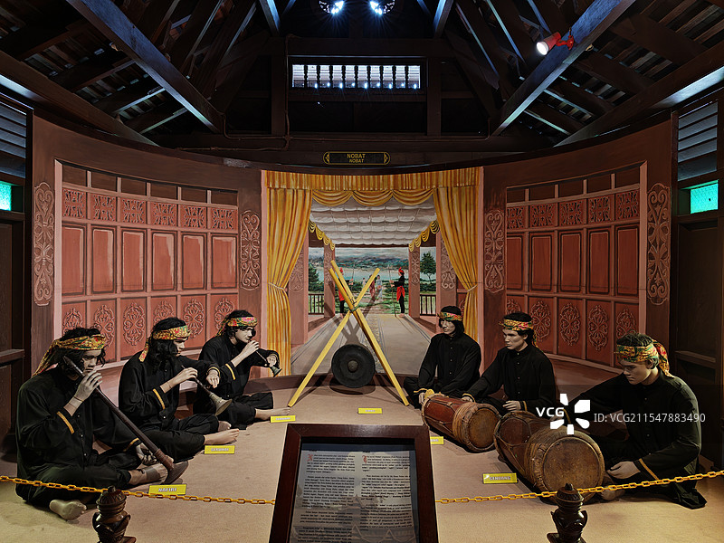 马来西亚马六甲苏丹皇宫博物馆图片素材