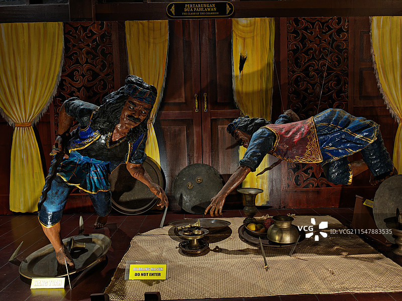 马来西亚马六甲苏丹皇宫博物馆图片素材