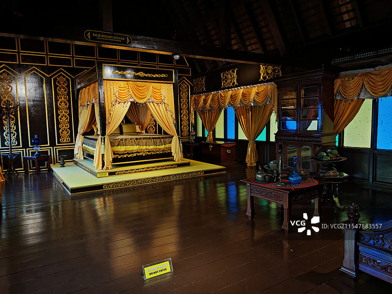马来西亚马六甲苏丹皇宫博物馆图片素材