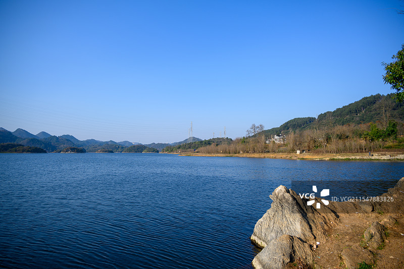 贵阳阿哈湖图片素材