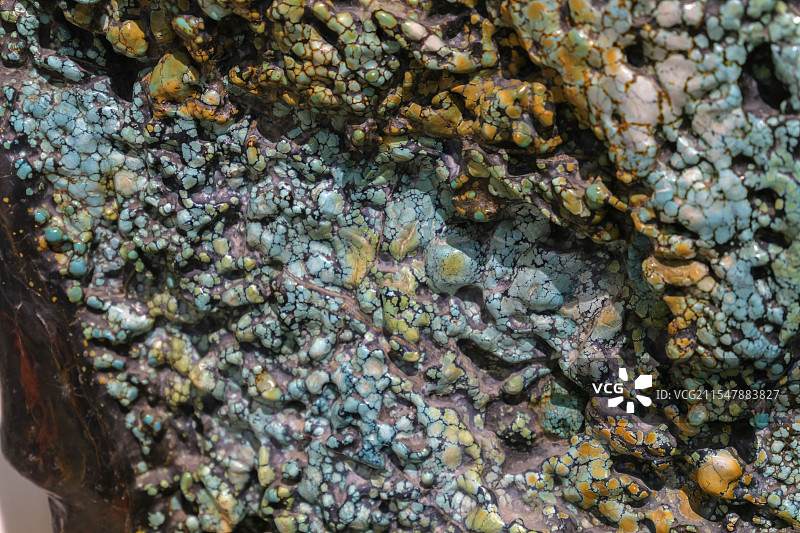 绿松石纹理特写图片素材