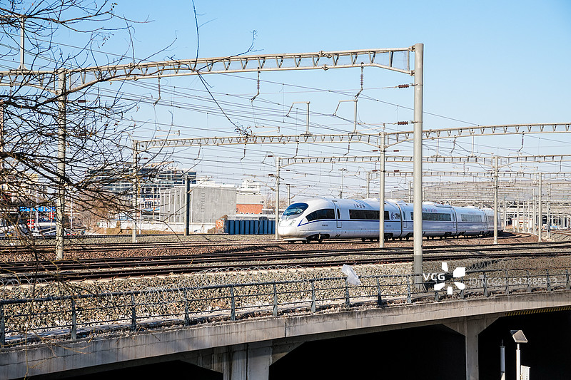 列车火车高铁图片素材