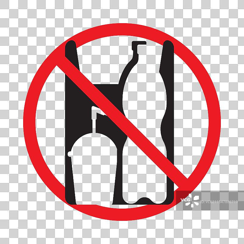 水污染的扁平风格图标图片素材